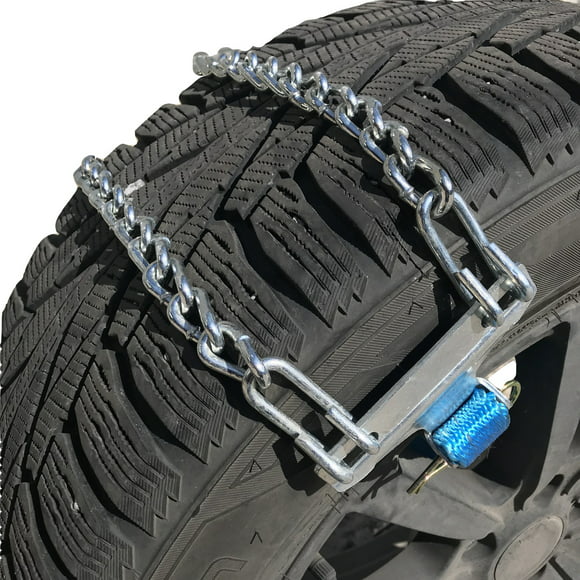 TireChain.com Compatible with Alfa Romeo 4C Front 2015 205/45ZR17 Cable Tire Chains 